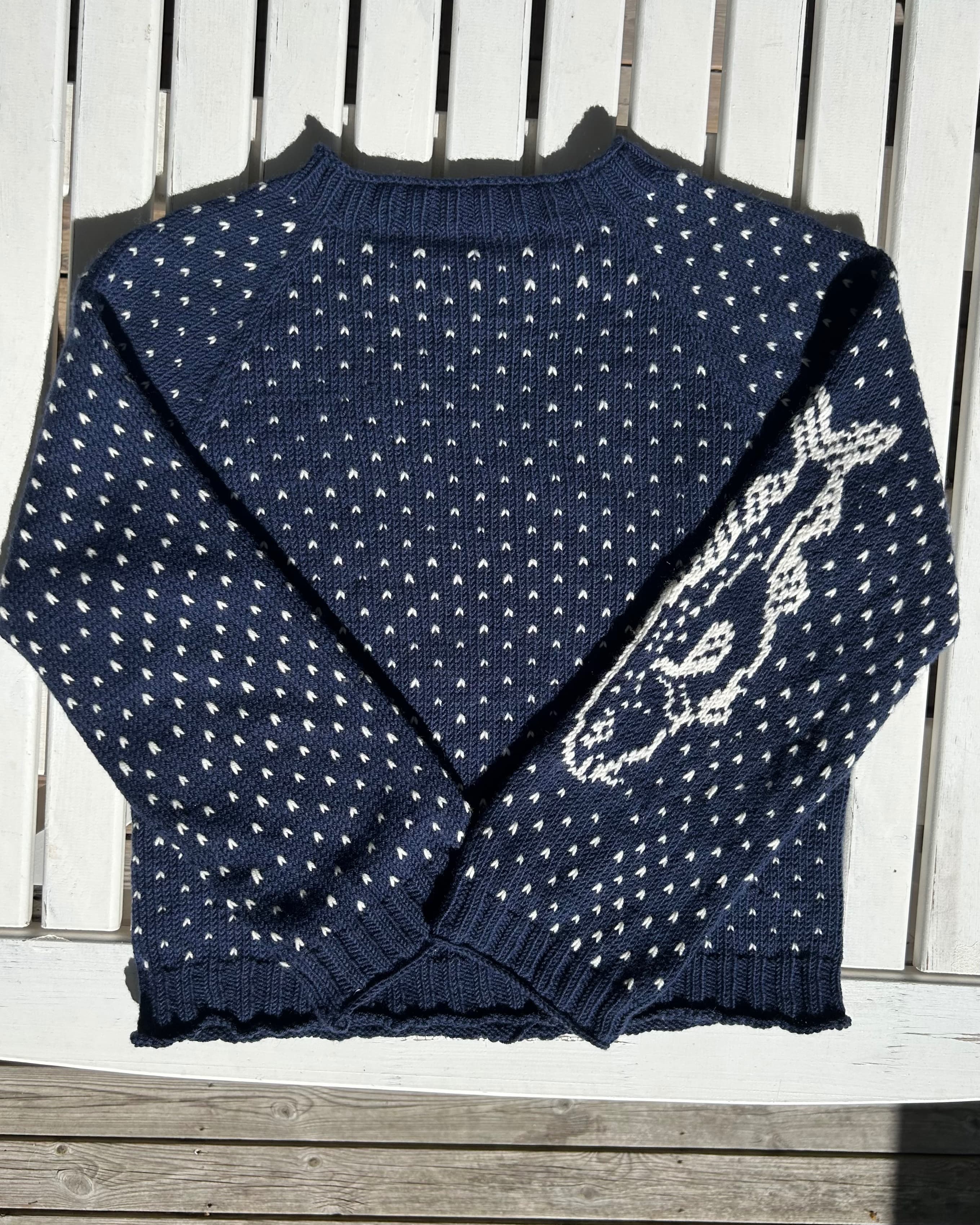 Gone Fishing Sweater